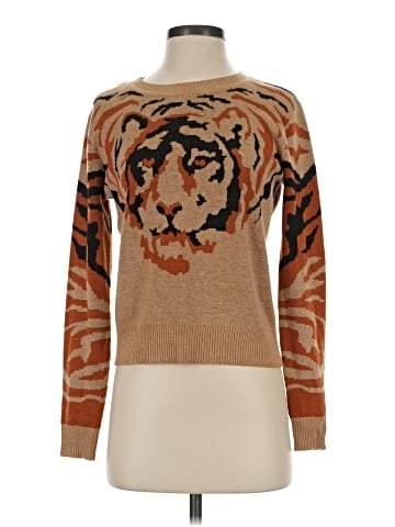Flying Tomato Pullover Sweater (view 1)