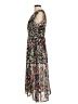 Mazik Floral Black Cocktail Dress Size M - photo 5