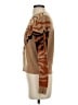 Flying Tomato Animal Print Tan Pullover Sweater Size S - photo 5