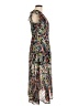 Mazik Floral Black Cocktail Dress Size M - photo 4