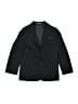 Young Kings 100% Polyester Solid Black Blazer Size 6 - photo 1