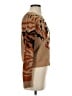 Flying Tomato Animal Print Tan Pullover Sweater Size S - photo 4