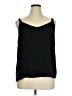 T Tahari 100% Polyester Black Sleeveless Top Size XL - photo 1