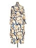 BLOOMCHIC Print Gold Casual Dress Size 18 - 20 - photo 2