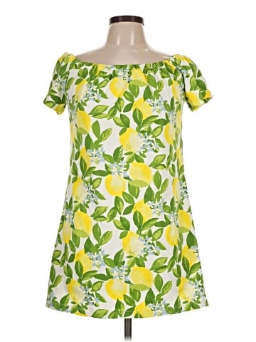 Mahi Gold Casual Dress (view 1)