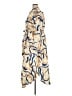 BLOOMCHIC Print Gold Casual Dress Size 18 - 20 - photo 5