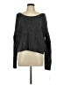 Ruby Moon Gray Pullover Sweater Size L - photo 1