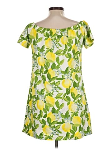 Mahi Gold Casual Dress (view 2)