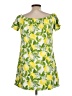 Mahi Gold Yellow Casual Dress Size L - photo 2