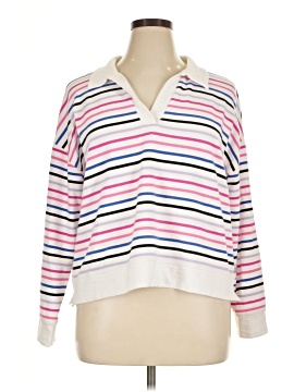 T By Talbots Long Sleeve Blouse