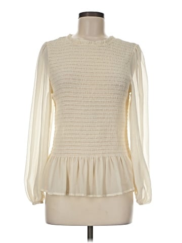 Great Jones Long Sleeve Blouse (view 1)