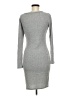 Hello Miz Gray Casual Dress Size Med Maternity - photo 2