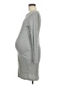 Hello Miz Gray Casual Dress Size Med Maternity - photo 5
