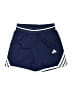 Adidas 100% Polyurethane Solid Blue Shorts Size S - photo 1
