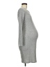 Hello Miz Gray Casual Dress Size Med Maternity - photo 4