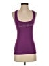 Bebe Purple Tank Top Size S - photo 1