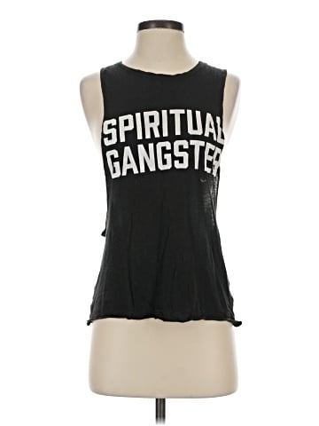 Spiritual Gangster Sleeveless T-Shirt (view 1)