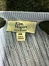 Kim Rogers 100% Cotton Blue Pullover Sweater Size XXL - photo 7