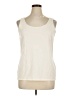 L.L.Bean Ivory Sleeveless T-Shirt Size XL (petite) - photo 1