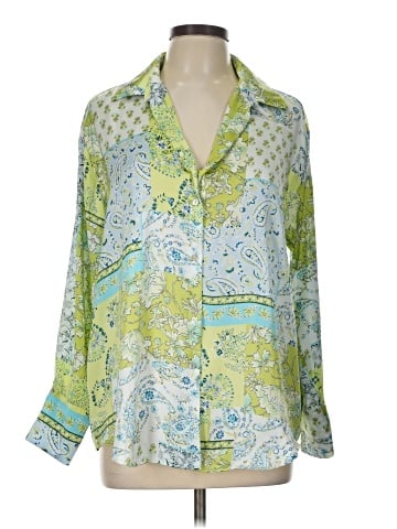 Zara Long Sleeve Blouse (view 1)