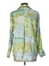 Zara Paisley Green Long Sleeve Blouse Size L - photo 2