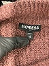 Express Outlet Burgundy Pullover Sweater Size XS - photo 7