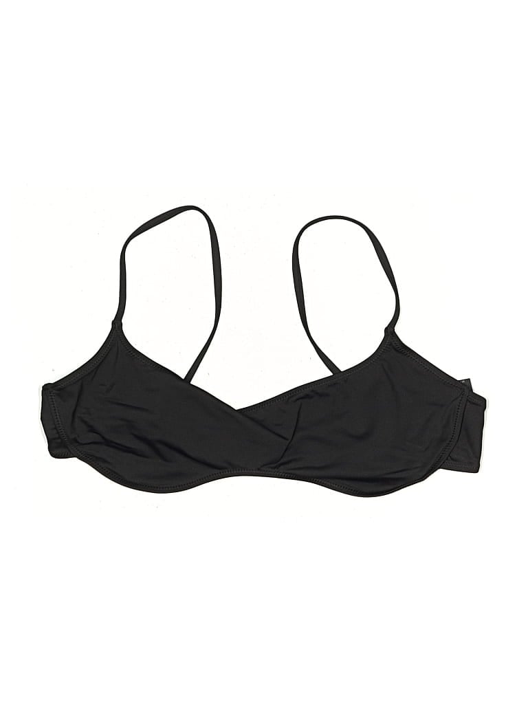 Pre-owned Skims Swimsuit Top Black Swimwear
