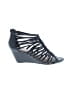 Steve Madden 100% Leather Black Wedges Size 8 - photo 1
