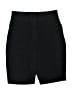 Babaton Solid Black Shorts Size 8 - photo 1