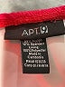 Apt. 9 Solid Pink Swimsuit Top Size M - photo 3