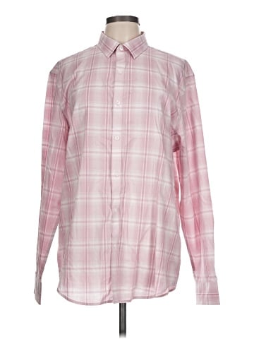 Alfani Long Sleeve Button-Down Shirt (view 1)