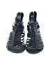 Steve Madden 100% Leather Black Wedges Size 8 - photo 2