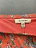 Max Studio 100% Polyester Paisley Red Casual Skirt Size M - photo 4