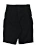 Babaton Solid Black Shorts Size 8 - photo 2