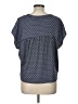 Ann Taylor Blue Short Sleeve Polo Size L - photo 2