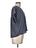 Ann Taylor Blue Short Sleeve Polo Size L - photo 4