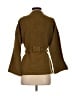 TeXTURE & THREAD Madewell Brown Cardigan Size M - photo 2