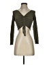 Shein Green Long Sleeve Top Size XXS - photo 1