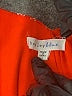 Bailey Blue 100% Polyester Hearts Orange Casual Dress Size S - photo 6