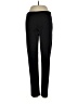 Ecru Solid Black Active Pants Size 2 - photo 1