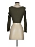 Shein Green Long Sleeve Top Size XXS - photo 2