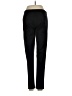 Ecru Solid Black Active Pants Size 2 - photo 2