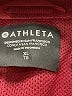 Athleta Solid Burgundy Track Jacket Size XL - photo 6
