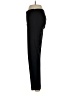 Ecru Solid Black Active Pants Size 2 - photo 5