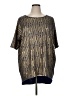 Lularoe Gold Short Sleeve T-Shirt Size XL - photo 1