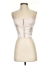 LA Hearts Silver Sleeveless Top Size S - photo 1