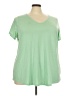 Torrid Green Short Sleeve T-Shirt Size 4X (4) - photo 1