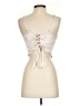 LA Hearts Silver Sleeveless Top Size S - photo 2