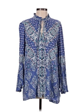 Free People Long Sleeve Blouse (view 1)