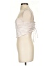 LA Hearts Silver Sleeveless Top Size S - photo 5